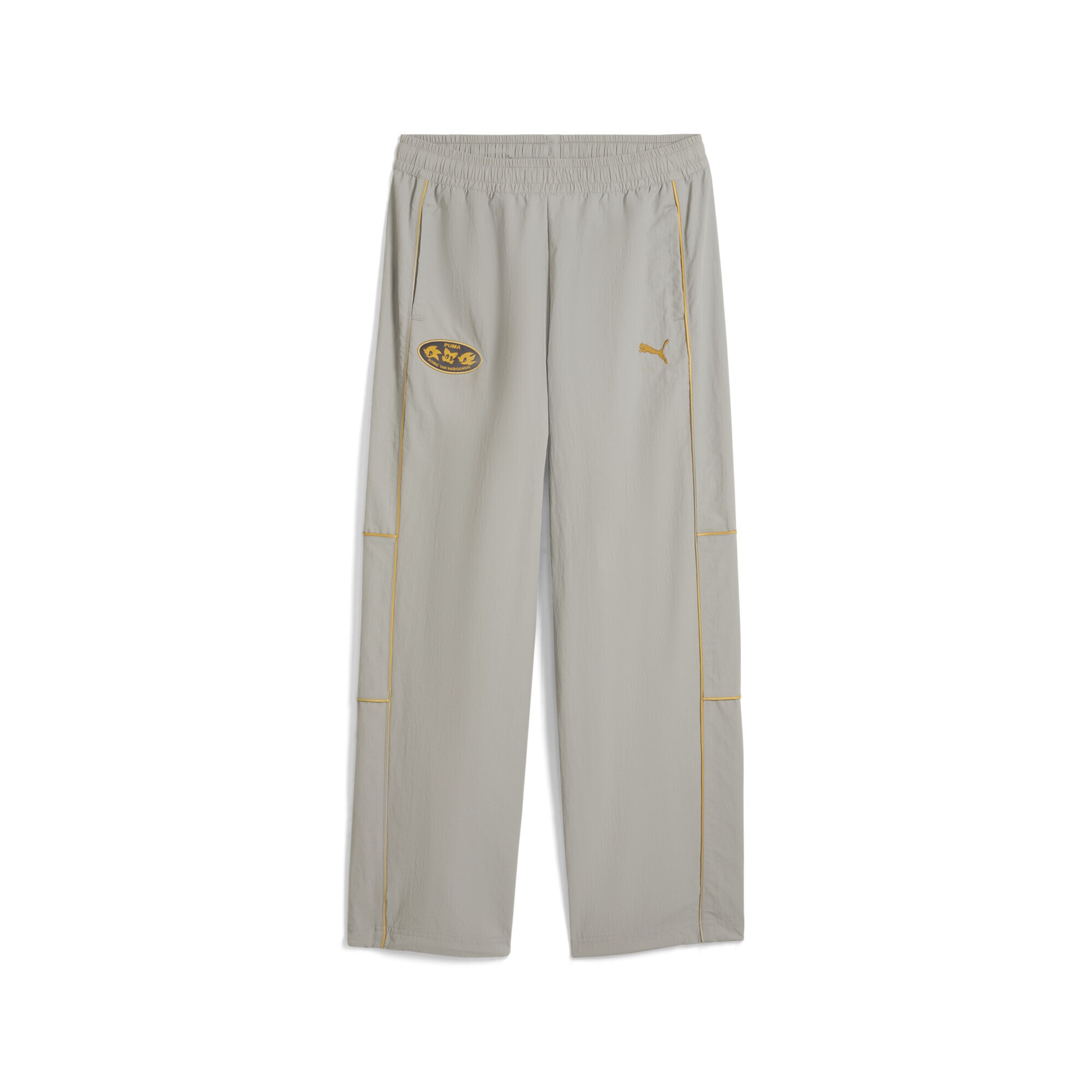 PUMA Trousers in Light grey, Item view