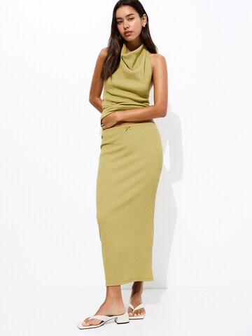 Pull&Bear Skirt in Green