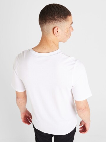 JACK & JONES - Camiseta 'FOREST' en blanco