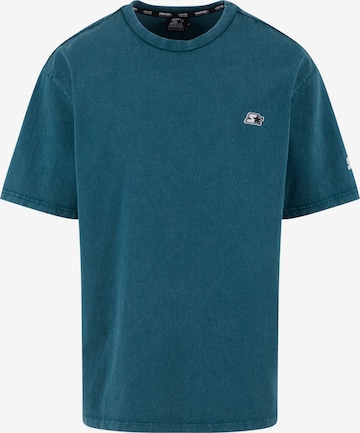 T-Shirt 'Essential' Starter Black Label en vert : devant
