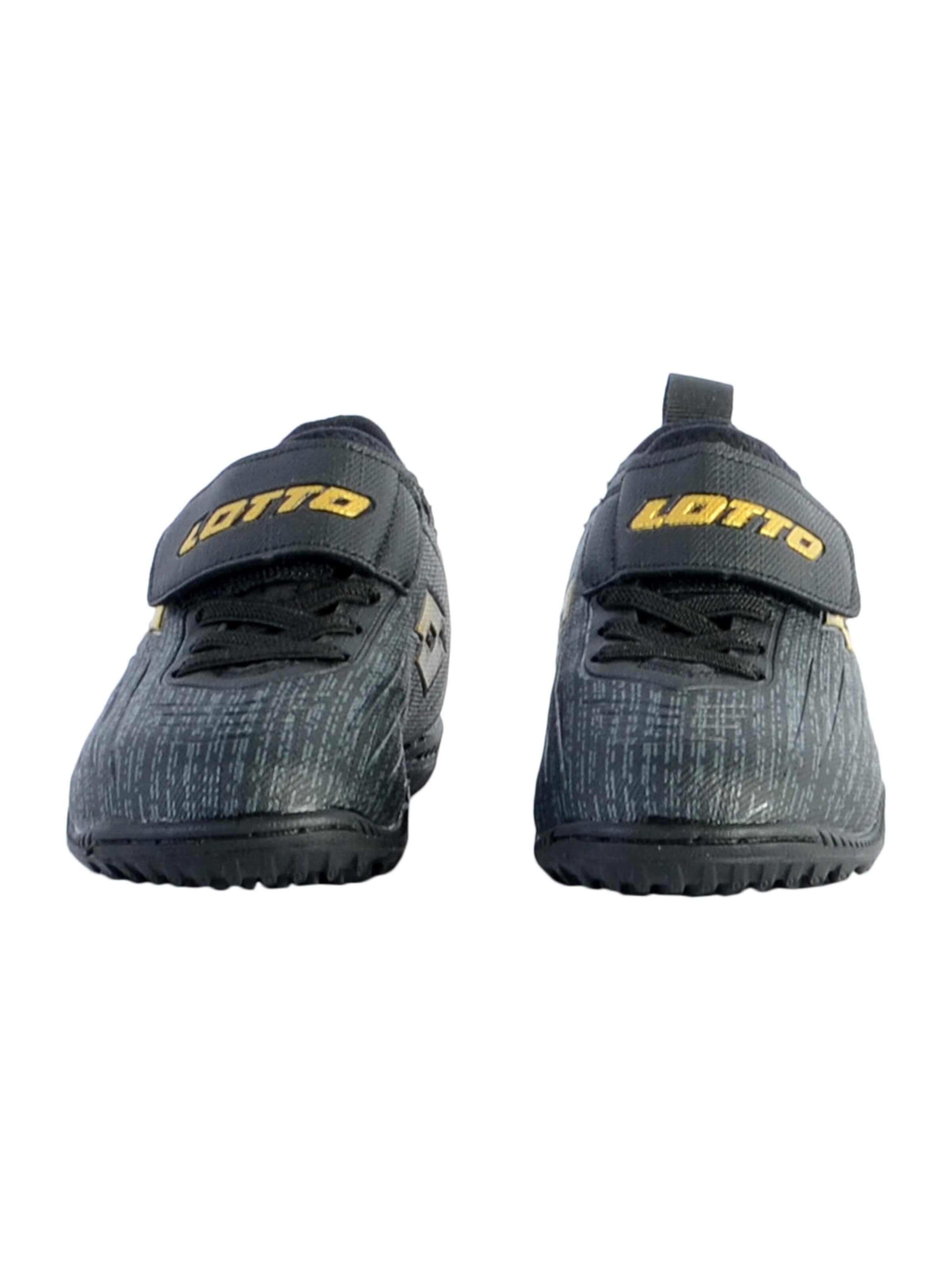 Baskets LOTTO en noir
