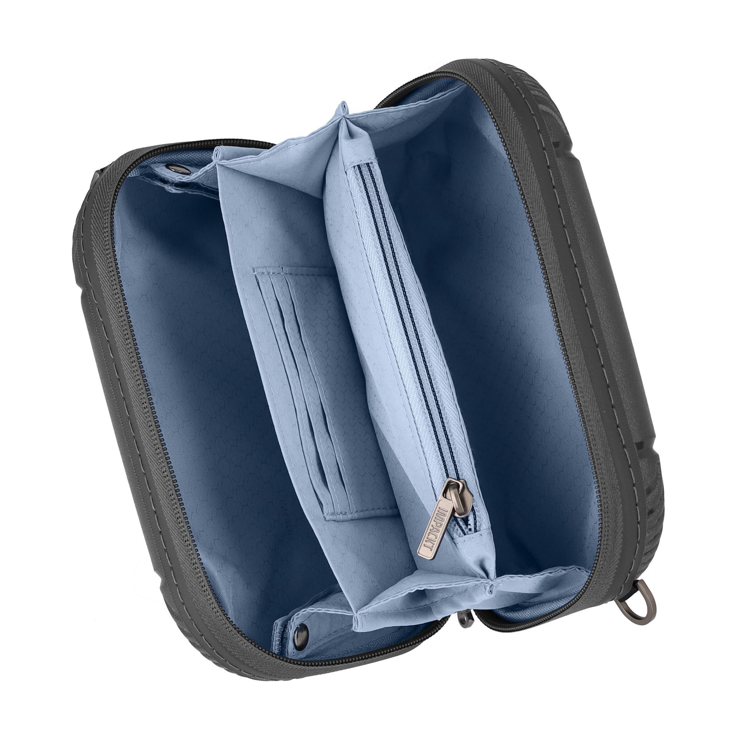 Borsa a tracolla 'IP1' di IMPACKT in grigio