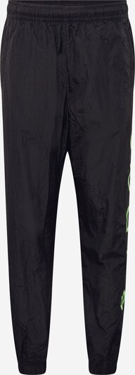Nike Sportswear Hose in grün / schwarz, Produktansicht