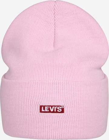 rozā LEVI'S Cepure 'BABY': no priekšpuses