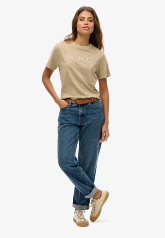 T-shirt Superdry en gris