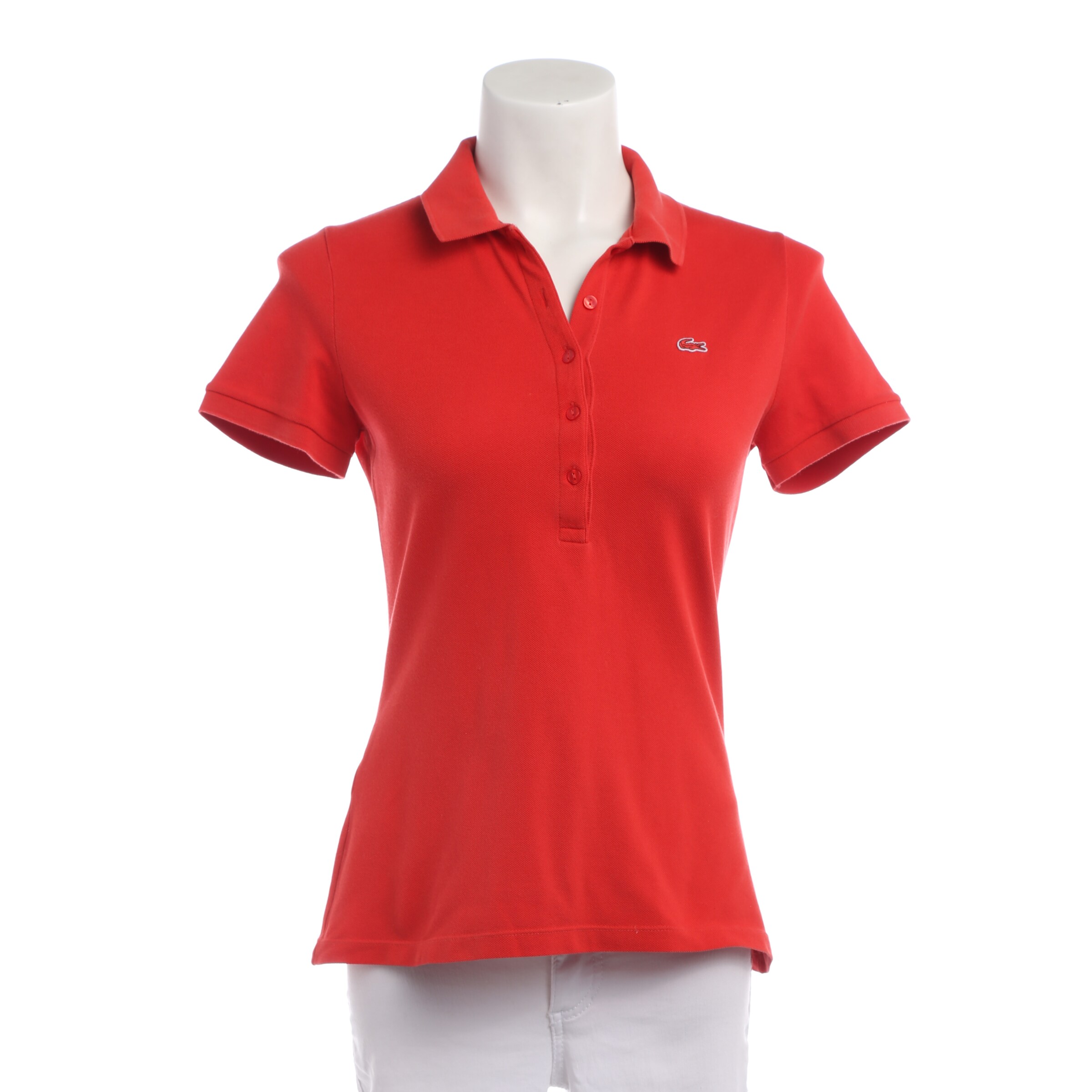 LACOSTE Top & Shirt in M in Red: front