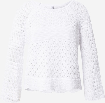ONLY Sweter 'KIA' w kolorze biały: przód