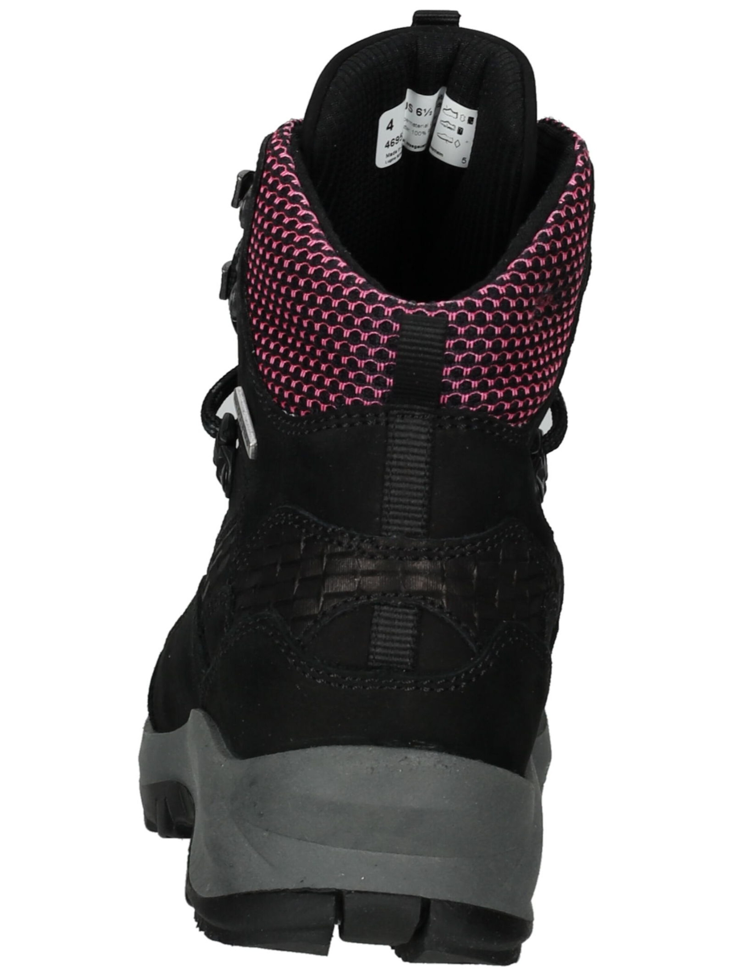 WALDLÄUFER Boots in Zwart