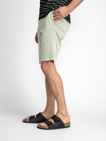 Regular Pantalon chino Petrol Industries en vert