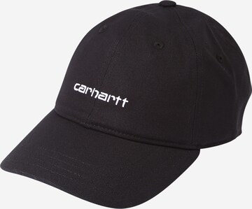 Carhartt WIP - Gorra en negro: frente