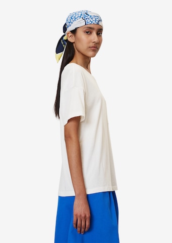 Marc O'Polo DENIM T-shirt i vit