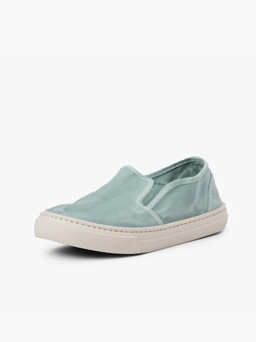 Pisamonas Sneakersy w kolorze niebieski: przód
