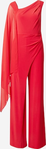 Adrianna Papell - Jumpsuit en rojo: frente