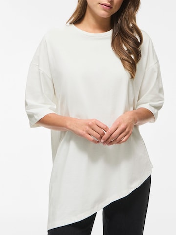 T-shirt 'VILUliera' VILA en blanc