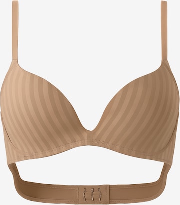 Invisible Soutien-gorge C&City en beige : devant