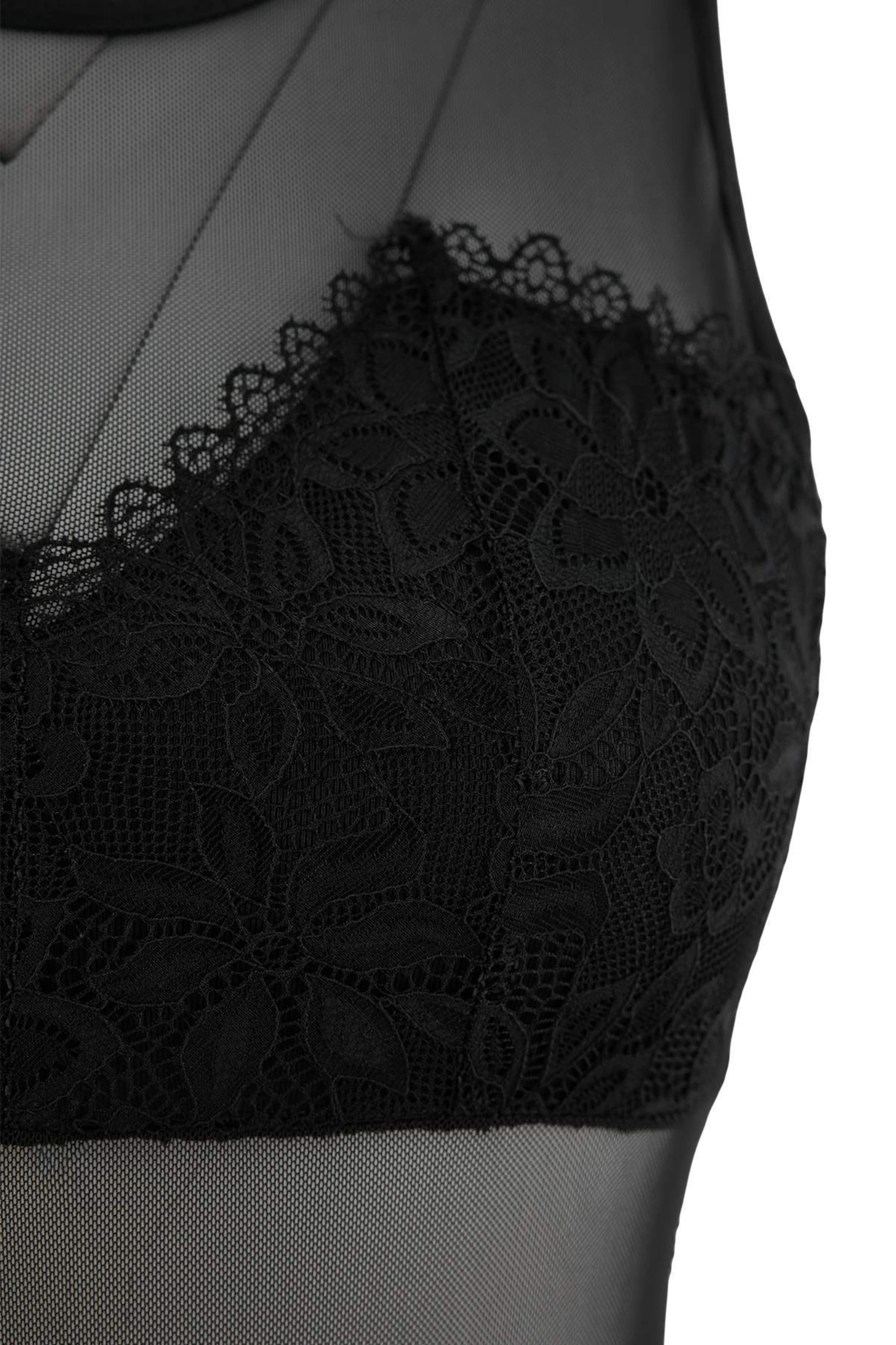 Trendyol - Body camiseta en negro