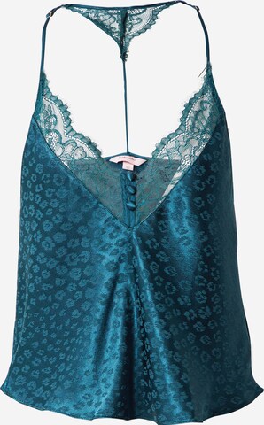 Hunkemöller Slaapshirt in Blauw: voorkant