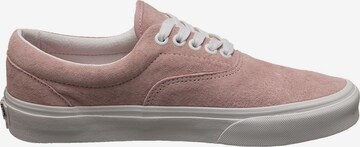 Baskets basses VANS en rose