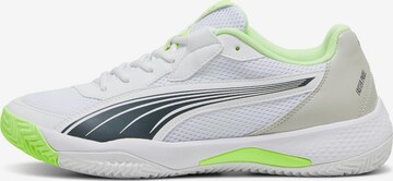 PUMA Sportovní boty 'Nova Court' – bílá: přední strana