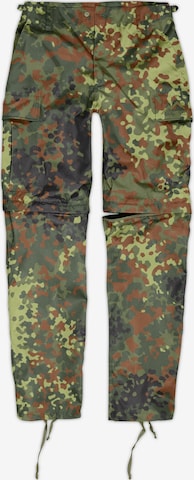 Regular Pantalon outdoor 'Pioneer' normani en marron : devant