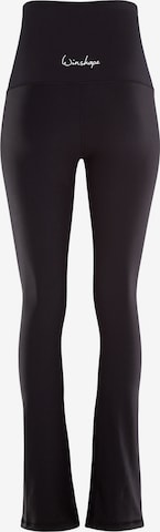 Bootcut Pantalon de sport 'BCHWL107' Winshape en noir