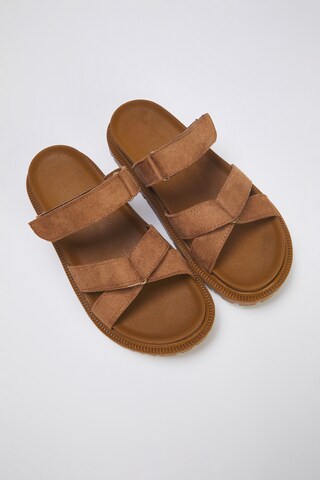 Sandales Trendyol en marron