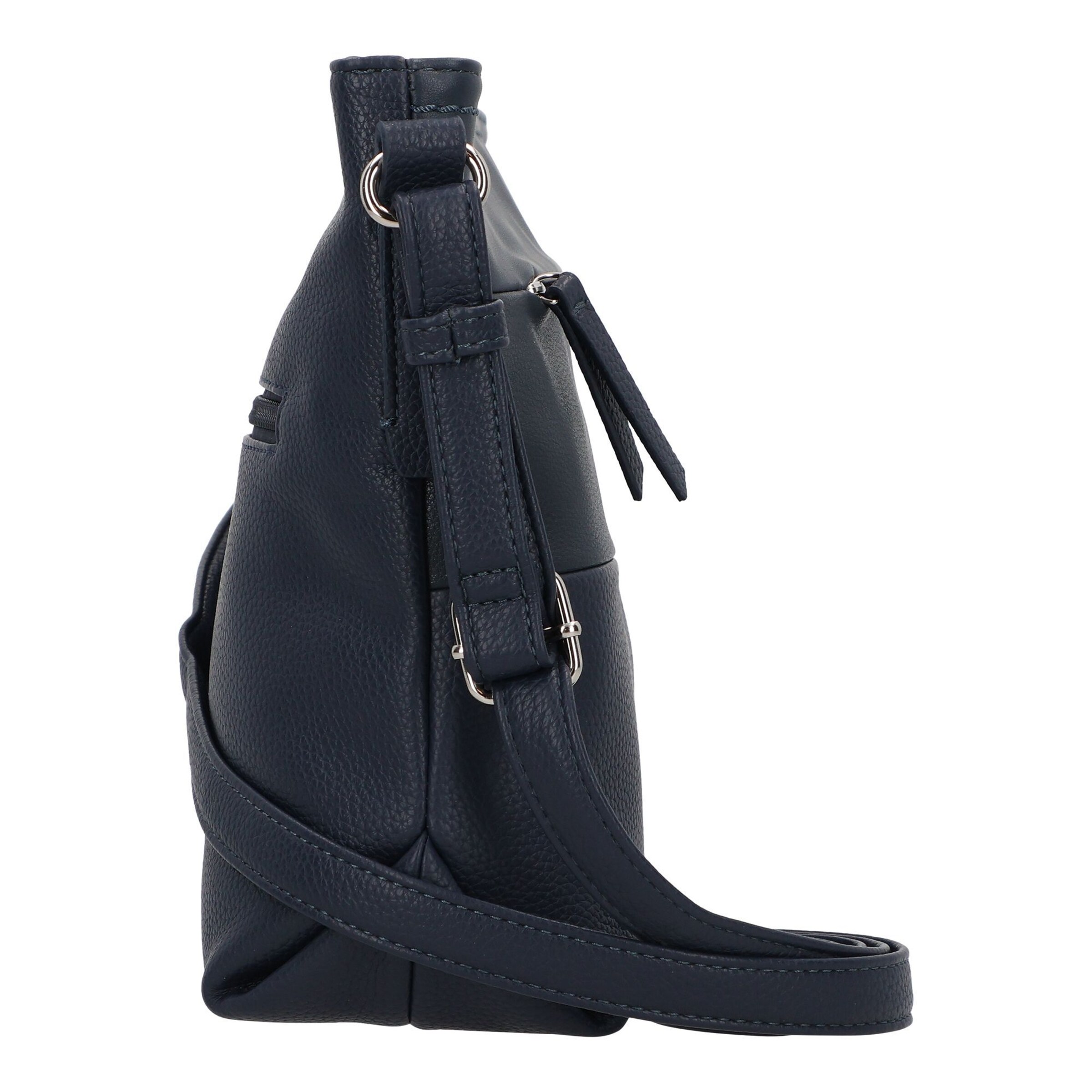 Borsa a tracolla 'Nicolina' di TOM TAILOR in blu