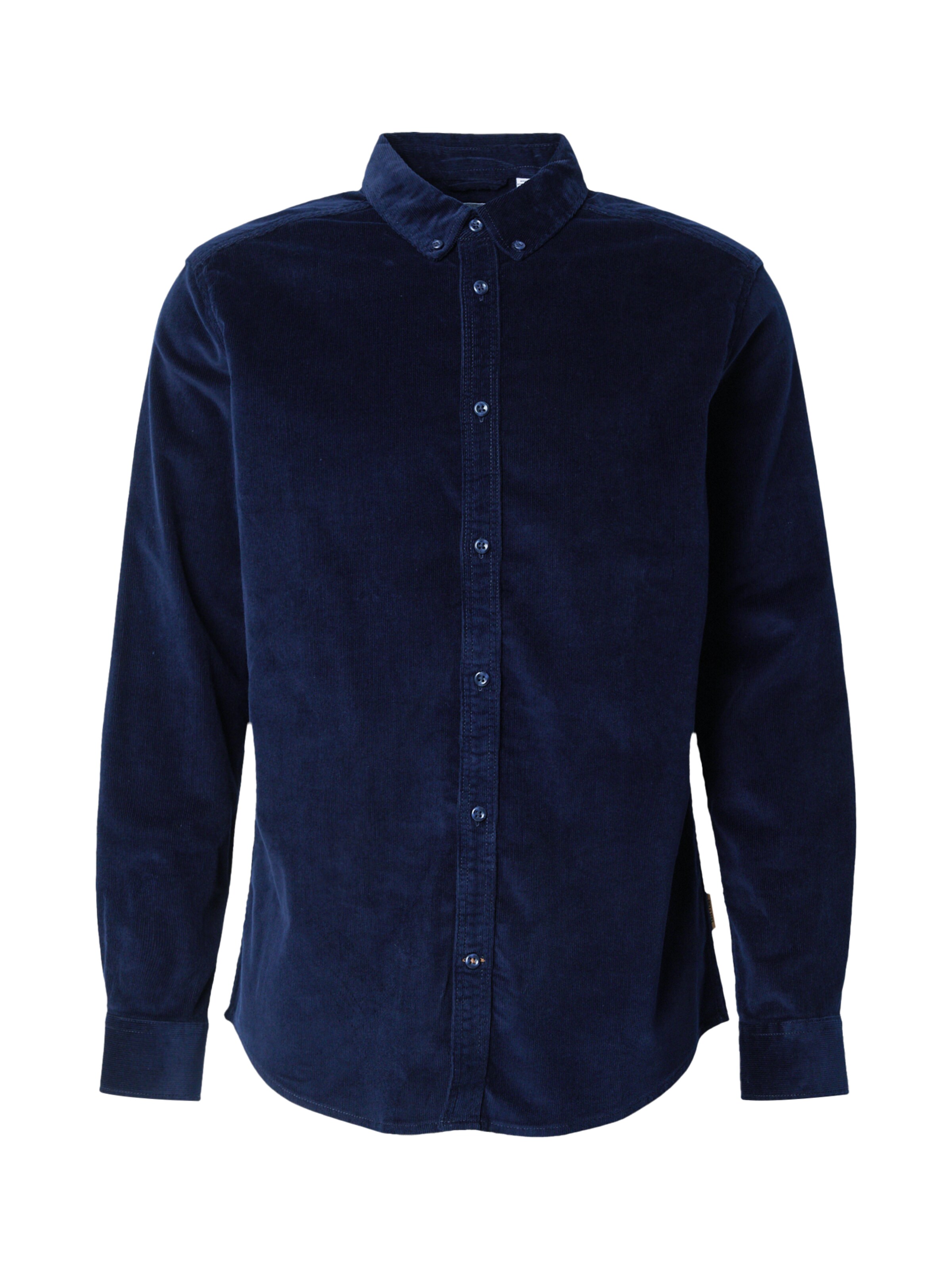 Only & Sons Button Up Shirt 'ONSMICHAEL' in Blue: front