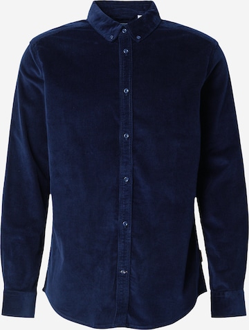 Chemise 'ONSMICHAEL' Only & Sons en bleu : devant