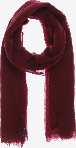 Armani Jeans Scarf & Wrap in One size in Red: front