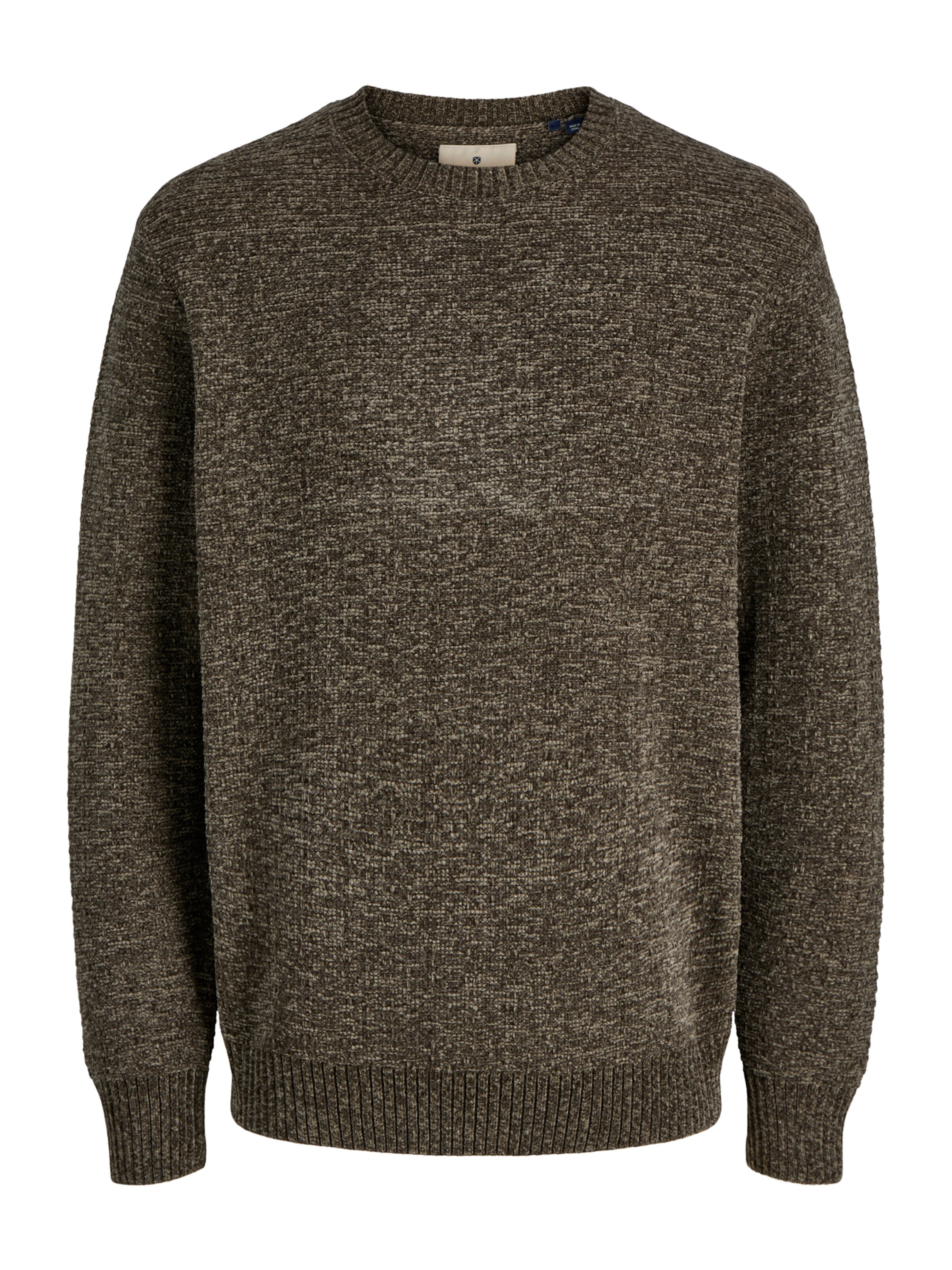 JACK & JONES Pulover 'JWHJEREMY' veličine S u grafit siva, Pregled proizvoda