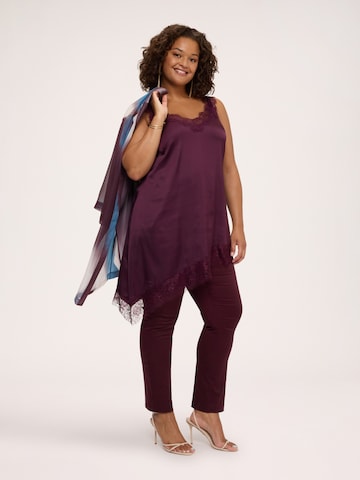 Fiorella Rubino Top in Rood