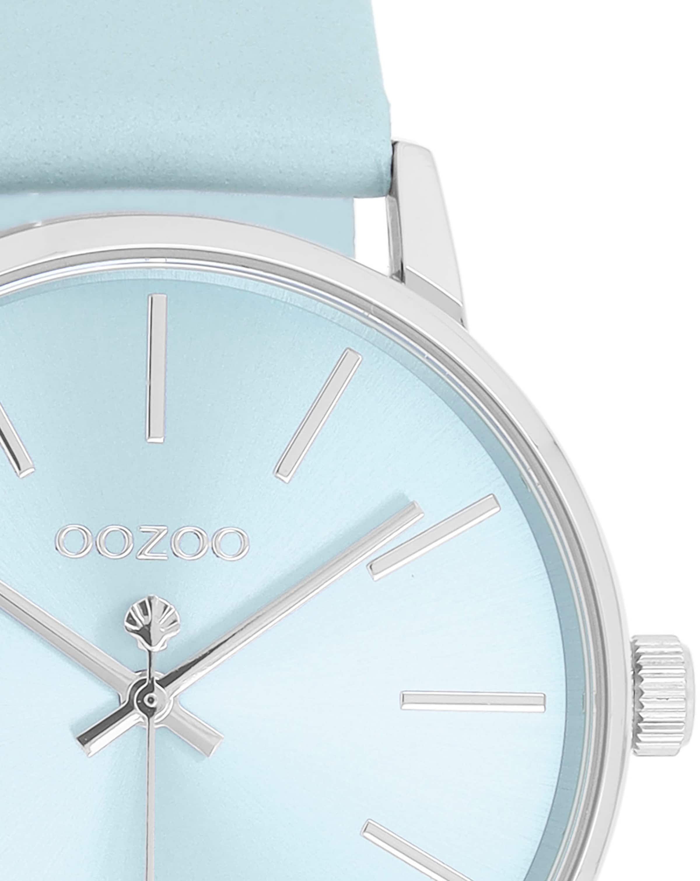 OOZOO Analog Watch in Blue