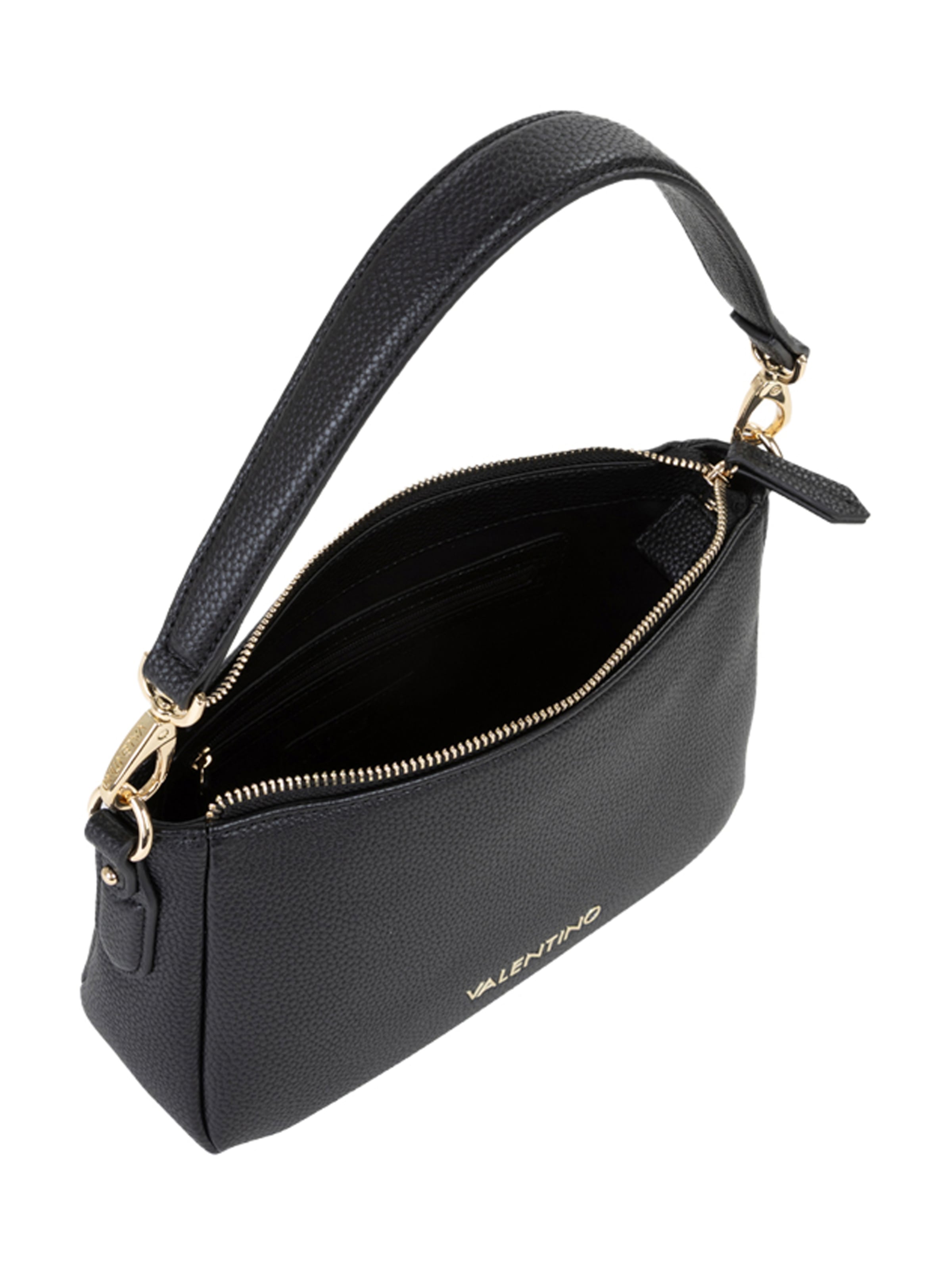 juoda VALENTINO Rankinė ant peties