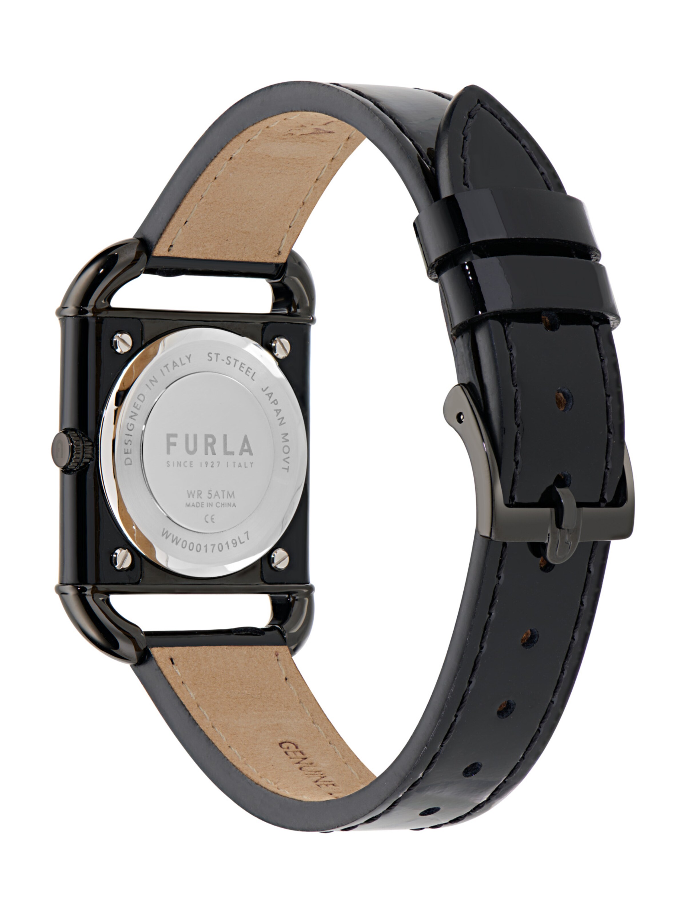 FURLA Analog watch in Black