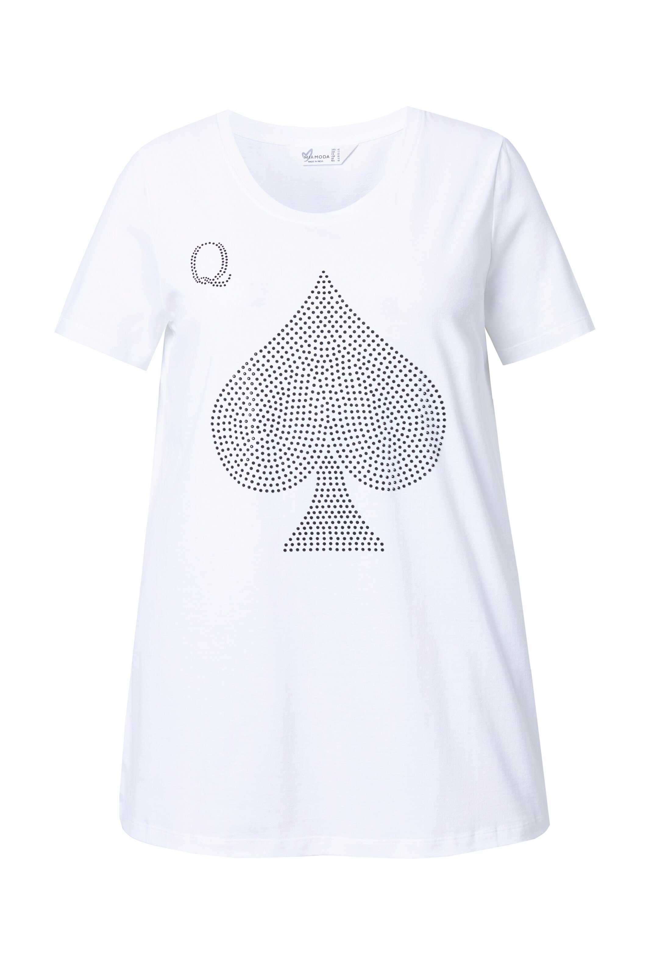 MIAMODA Shirt in Weiß