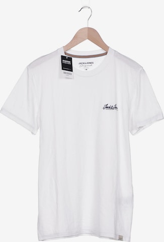 JACK & JONES T-Shirt M in Weiß: predná strana