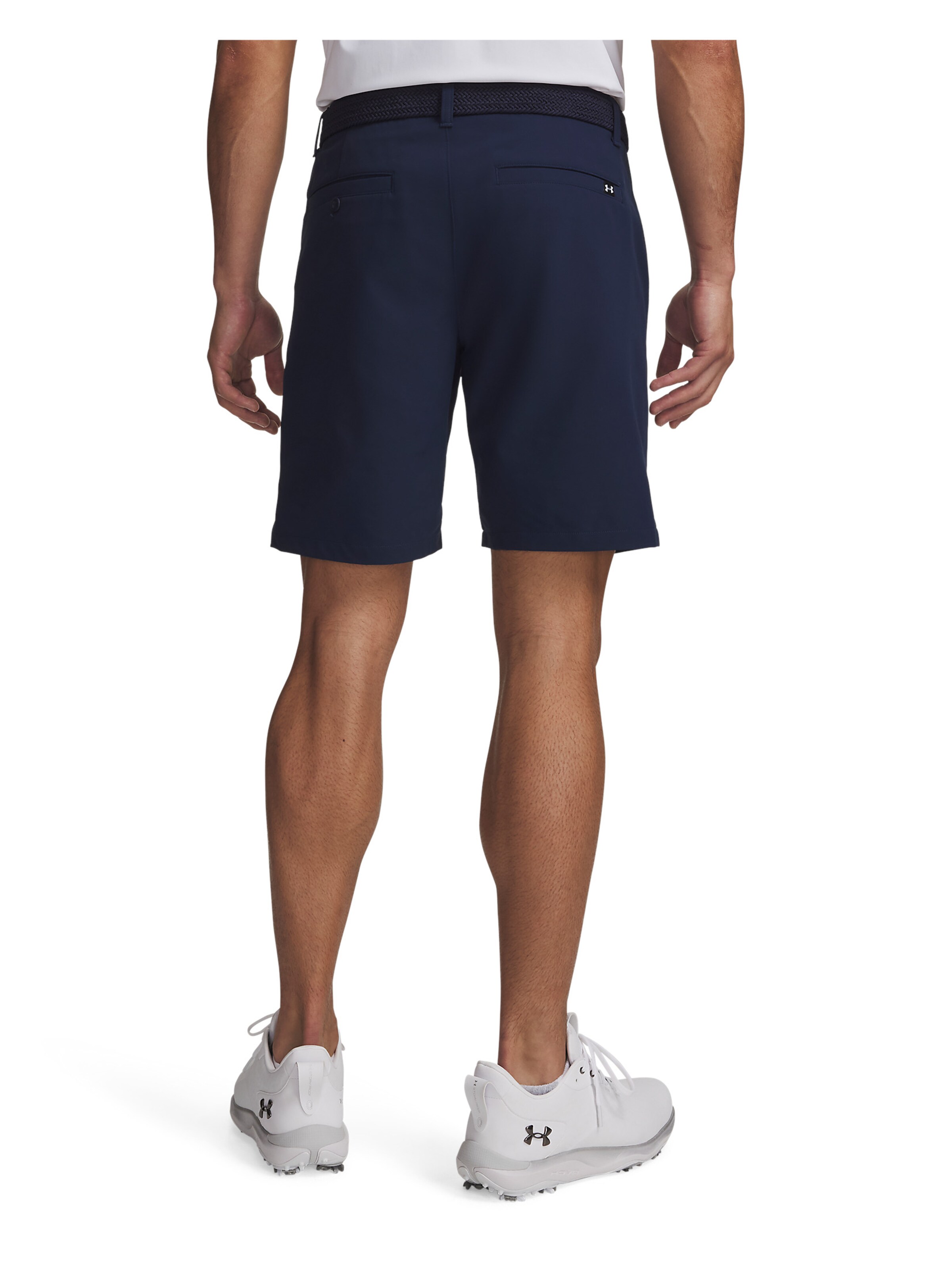 UNDER ARMOUR Regular Workout Pants in Blue