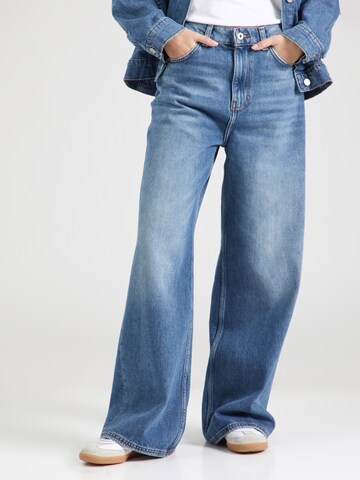 MUSTANG Wide Leg Jeans 'Luise' i blå: forside