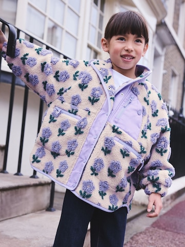 Next Jacke in Blau: Vorderseite