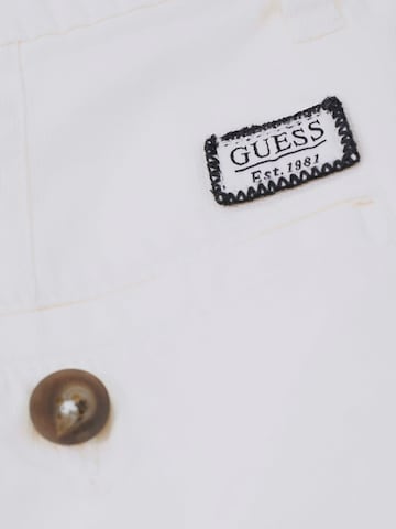 GUESS Slim fit Jeans in White