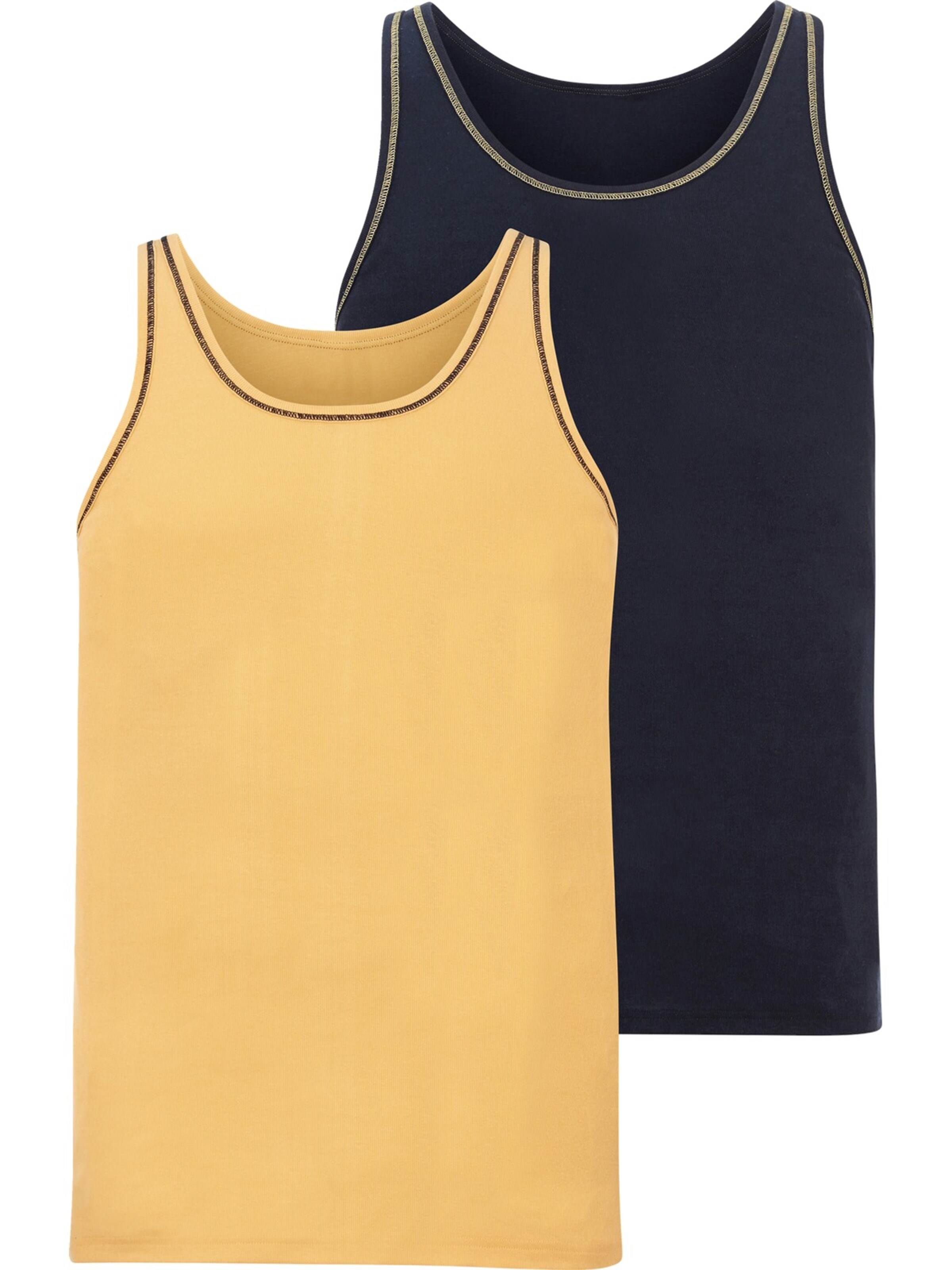 BABISTA 2er Pack Unterhemd ' Fortunato ' in Blau: Vorderseite