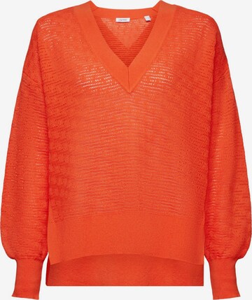 ESPRIT Pullover in Orange: predná strana