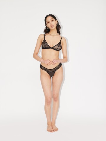 LeGer by Lena Gercke - Tanga 'Loryn' en negro