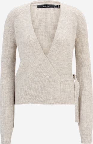 Cardigan Vero Moda Tall en beige : devant