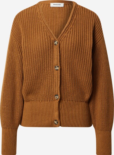 modström Knit cardigan 'Hanni' in Caramel, Item view