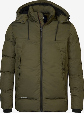 Veste mi-saison 'Angoon' Petrol Industries en vert : devant