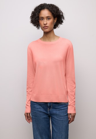 STREET ONE Pullover in Orange: Vorderseite