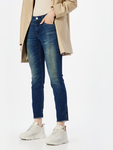 MAC Slimfit Jeans 'RICH' in Blau: predná strana