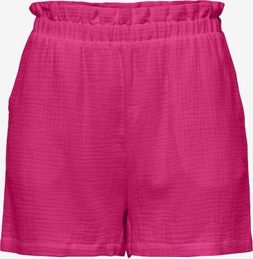 JDY Pants 'THEIS' in Pink: front